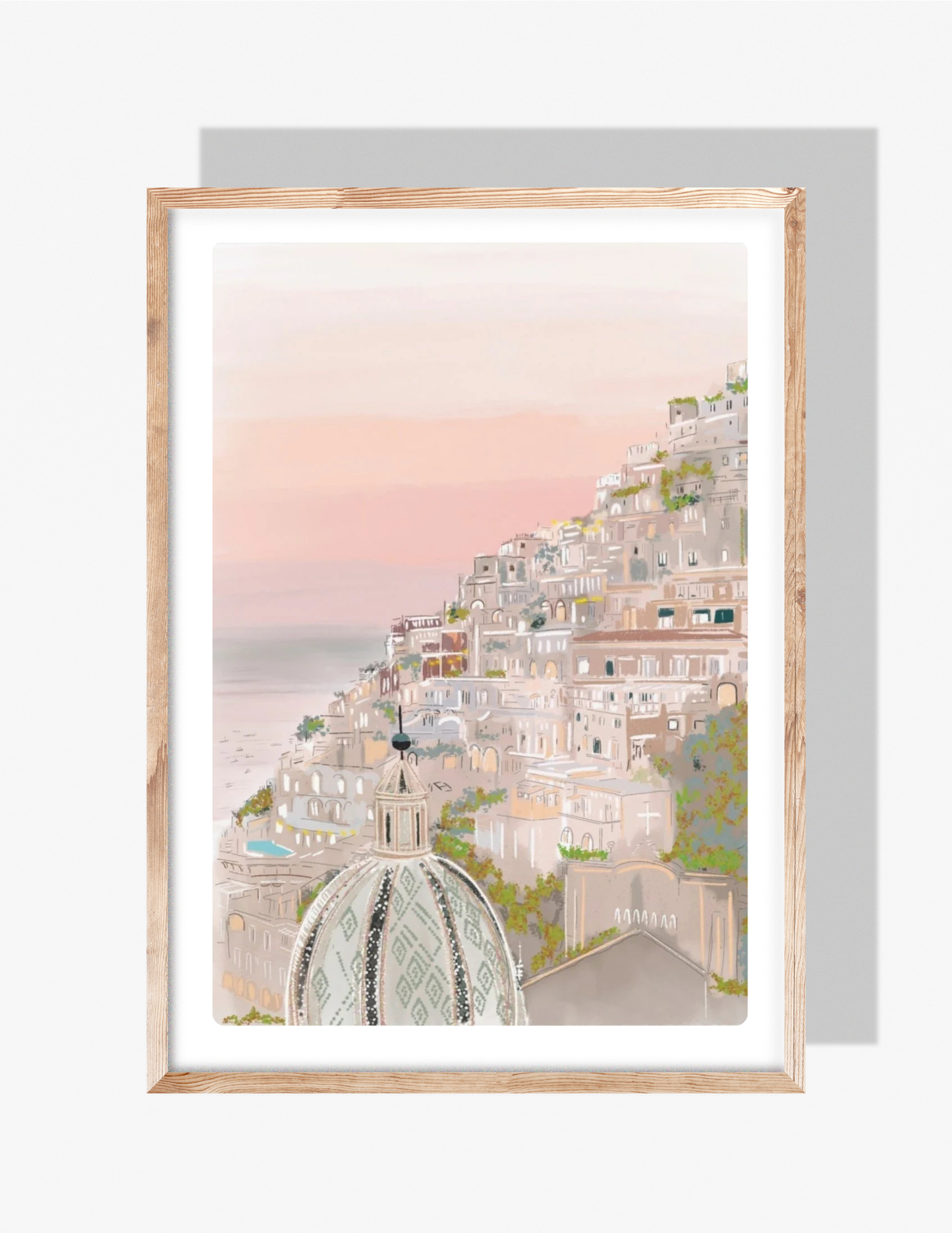 POSITANO, ITALY - Art Print