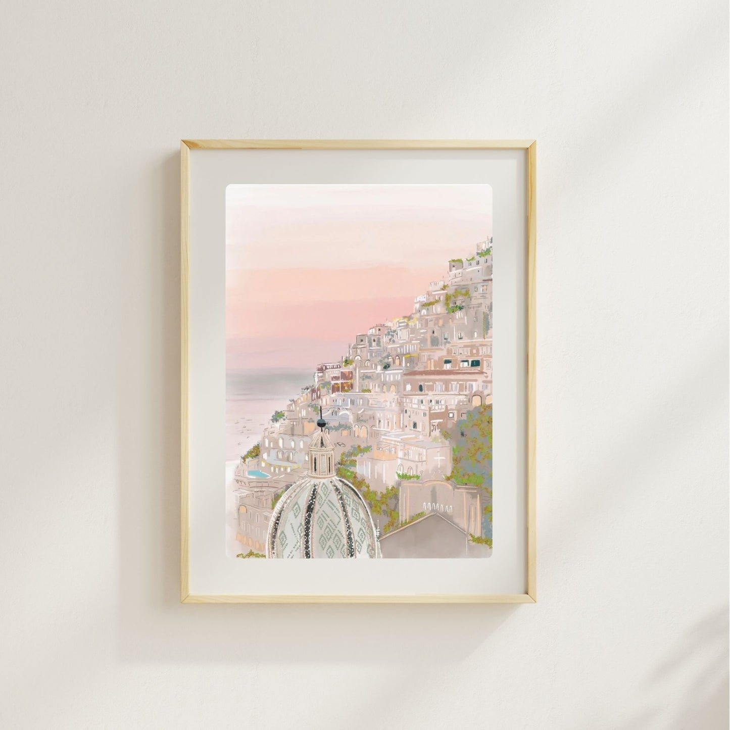 POSITANO, ITALY - Art Print