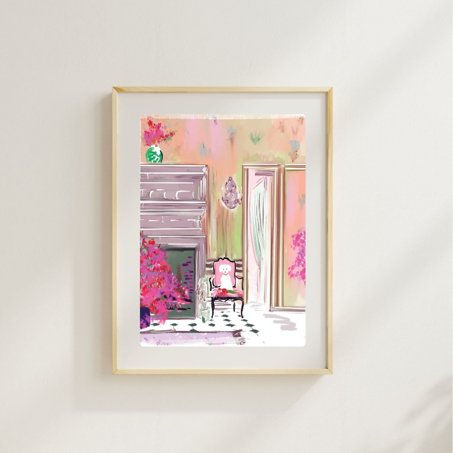 PRETTIEST IN THE ROOM - Art Print