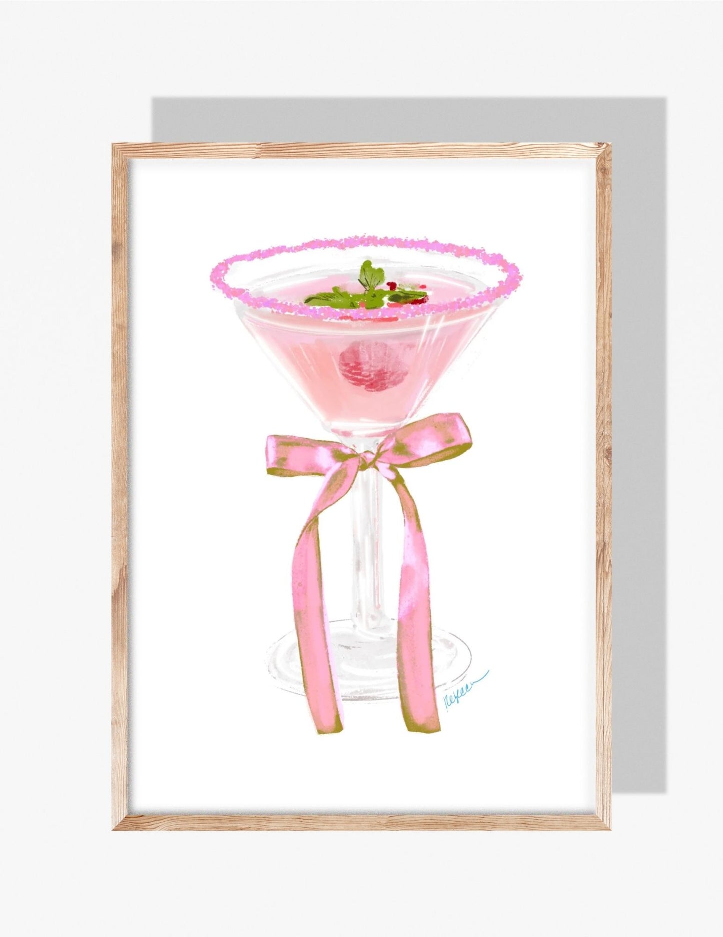 RASPBERRY - Art Print