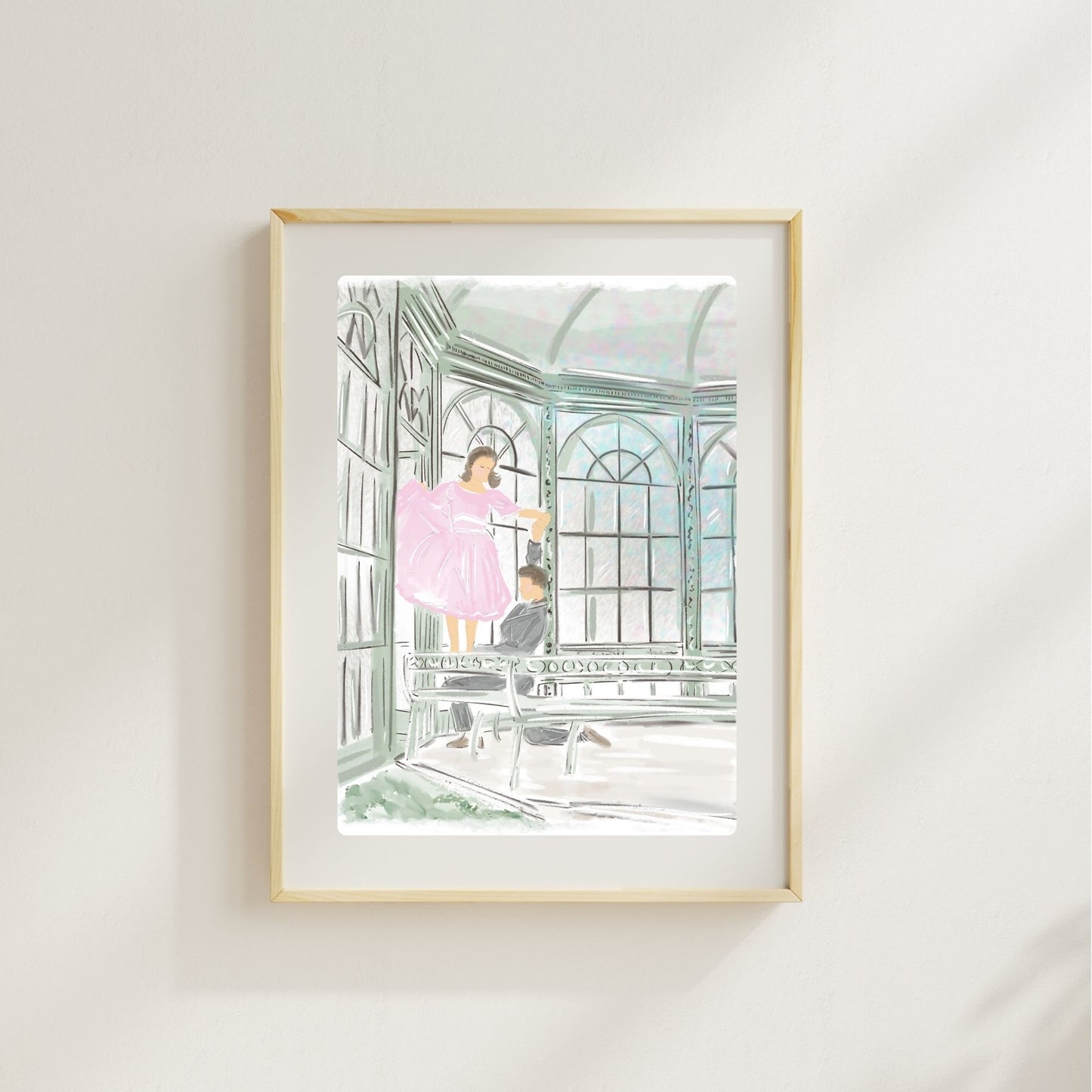 SIXTEEN GOING ON SEVENTEEN - Art Print
