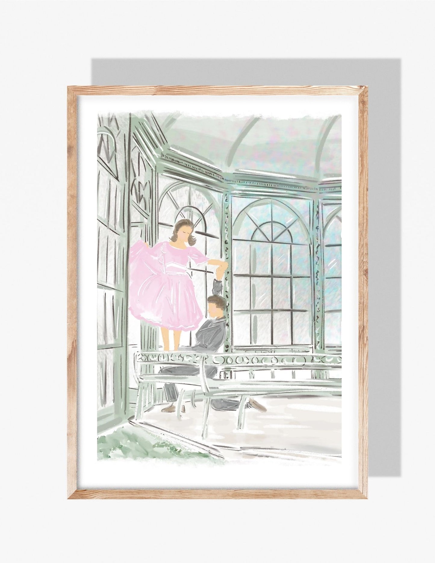 SIXTEEN GOING ON SEVENTEEN - Art Print
