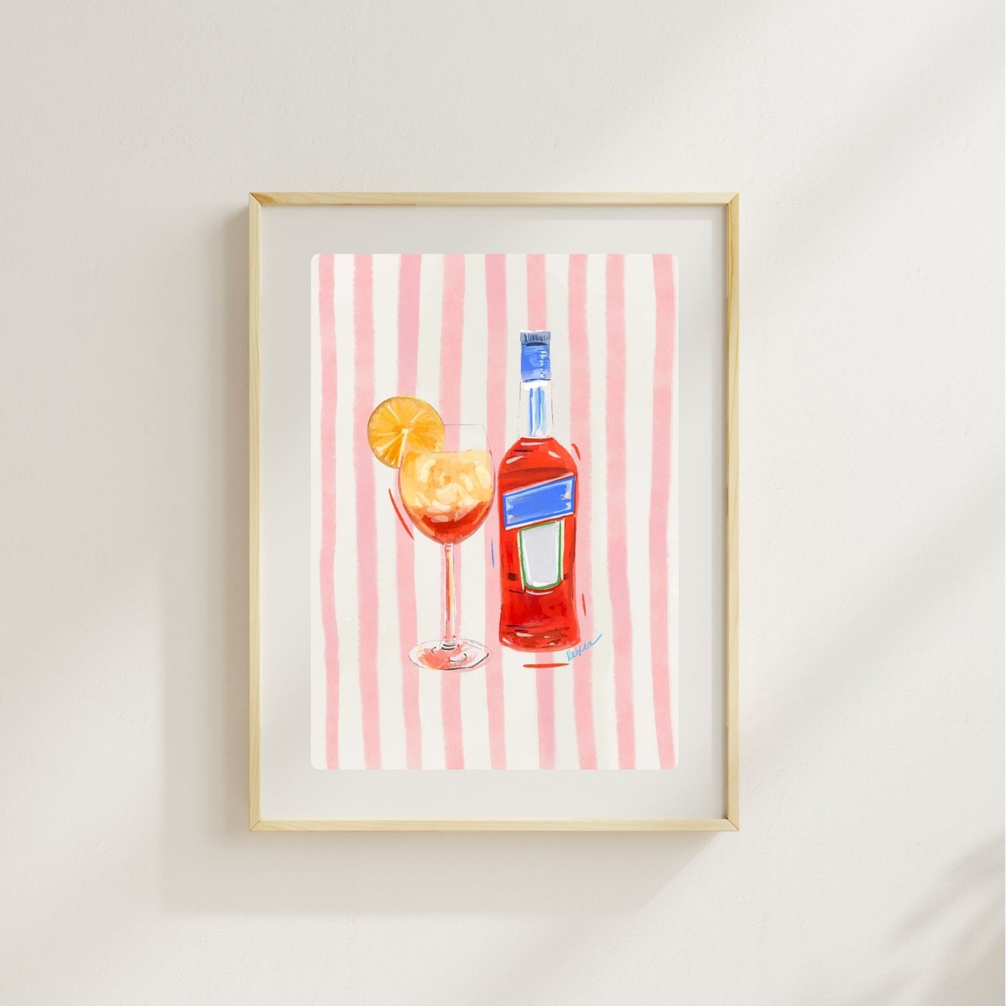 SPRITZ - Art Print
