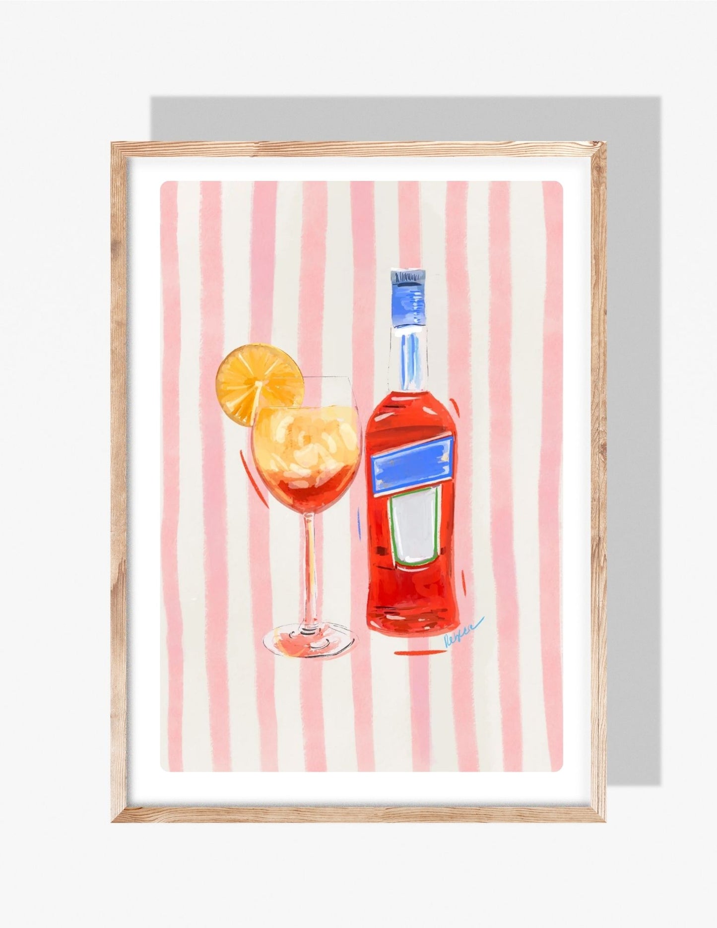SPRITZ - Art Print