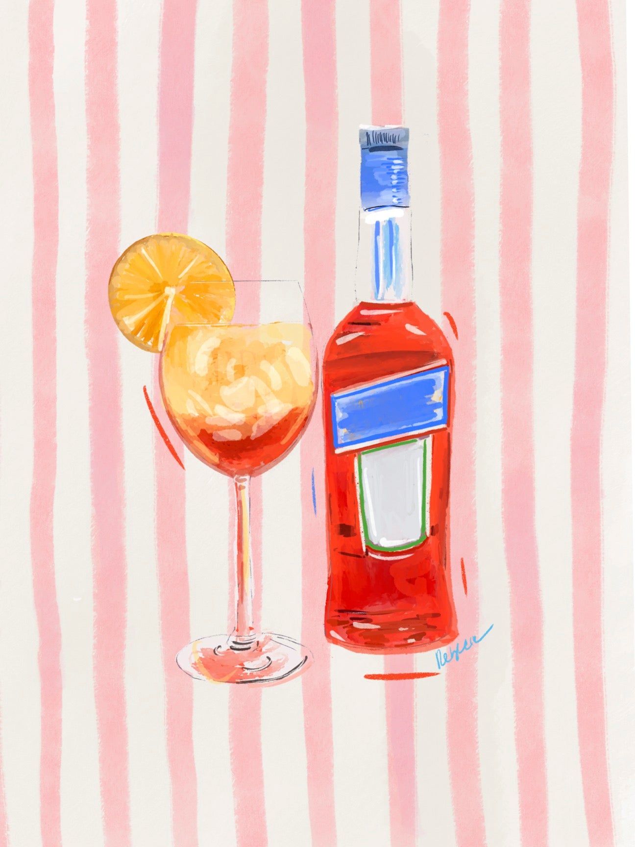 SPRITZ - Art Print