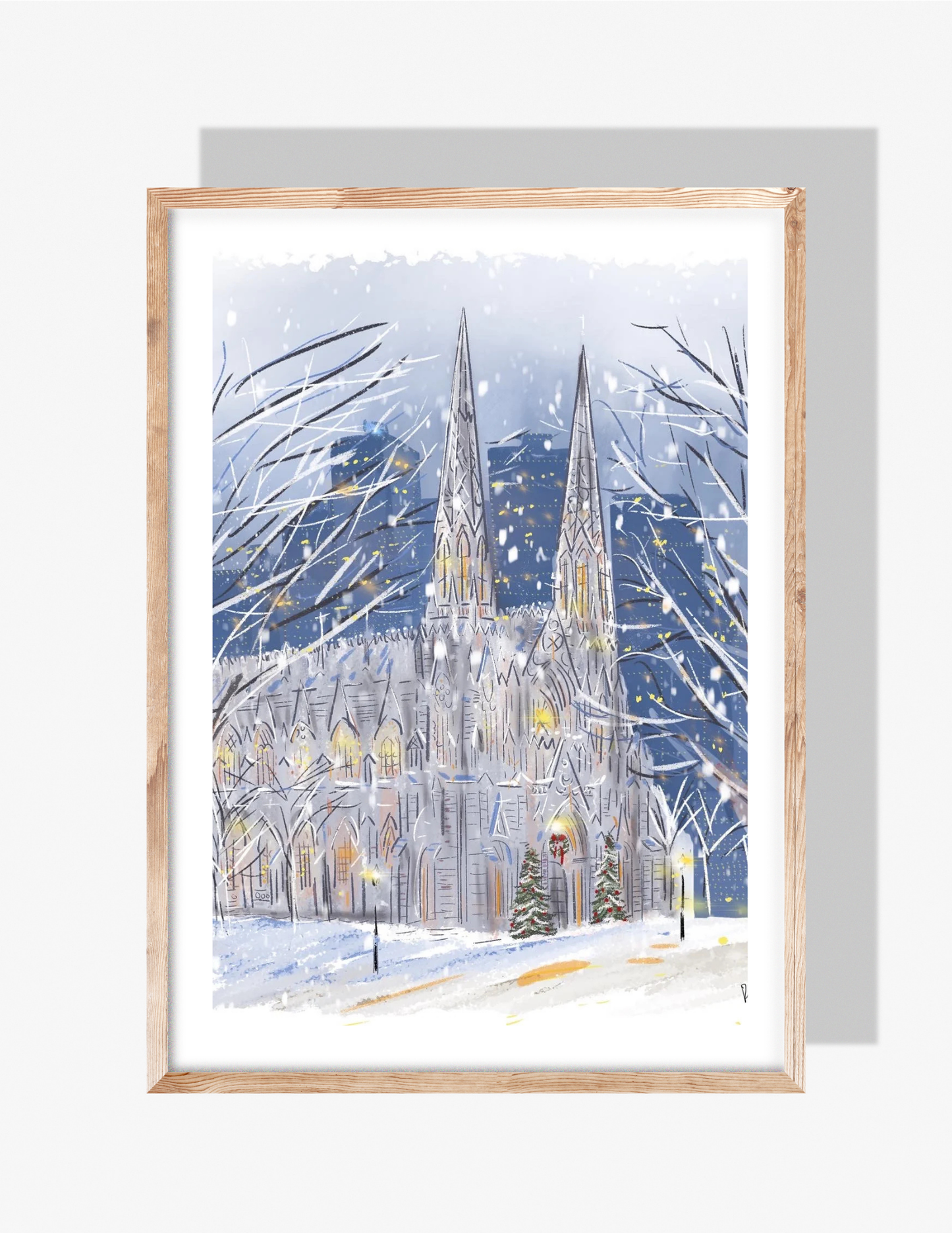 ST. PATRICK'S CATHEDRAL NYC - Art Print
