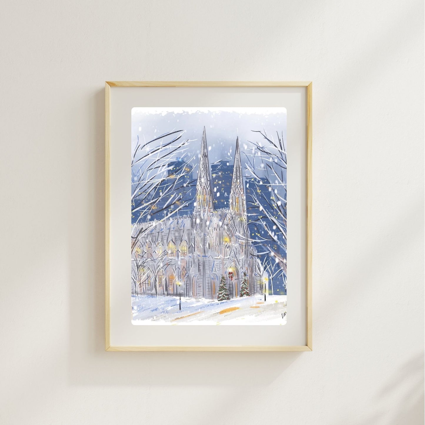 ST. PATRICK'S CATHEDRAL NYC - Art Print