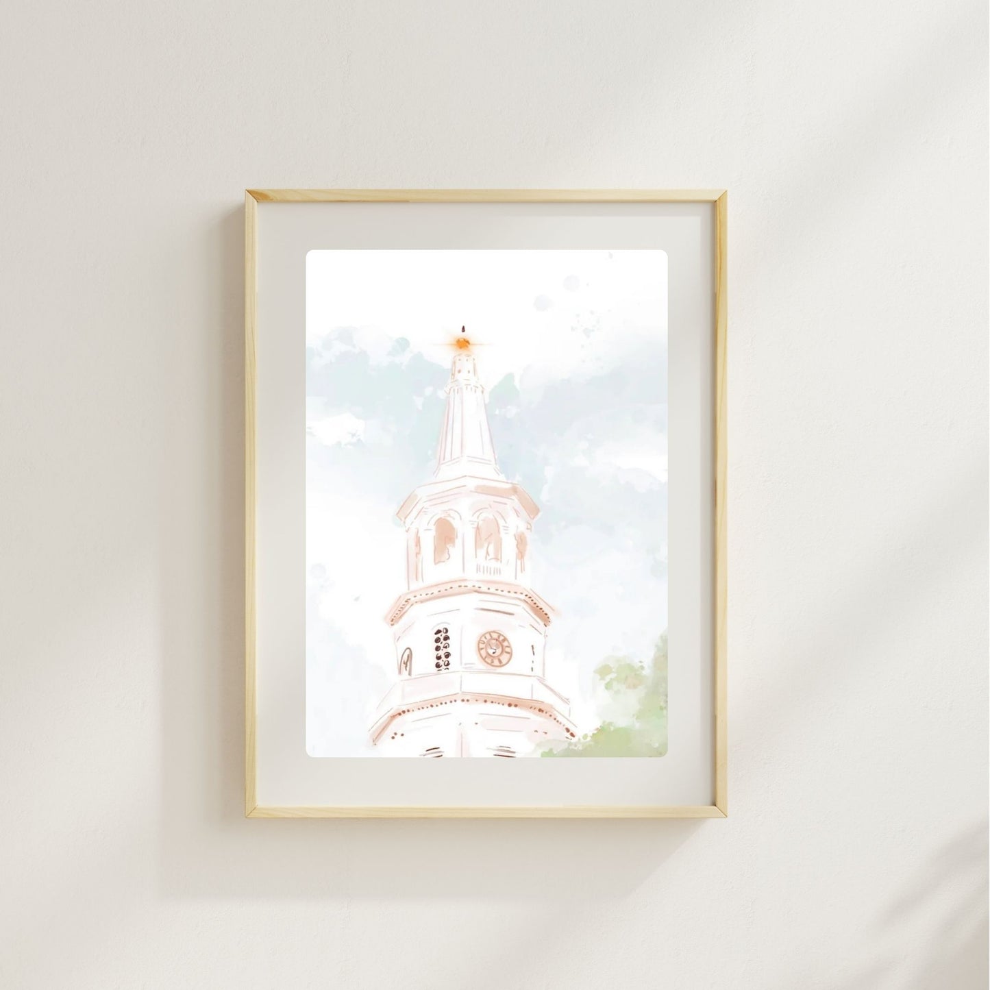 ST. PHILLIPS - Art Print