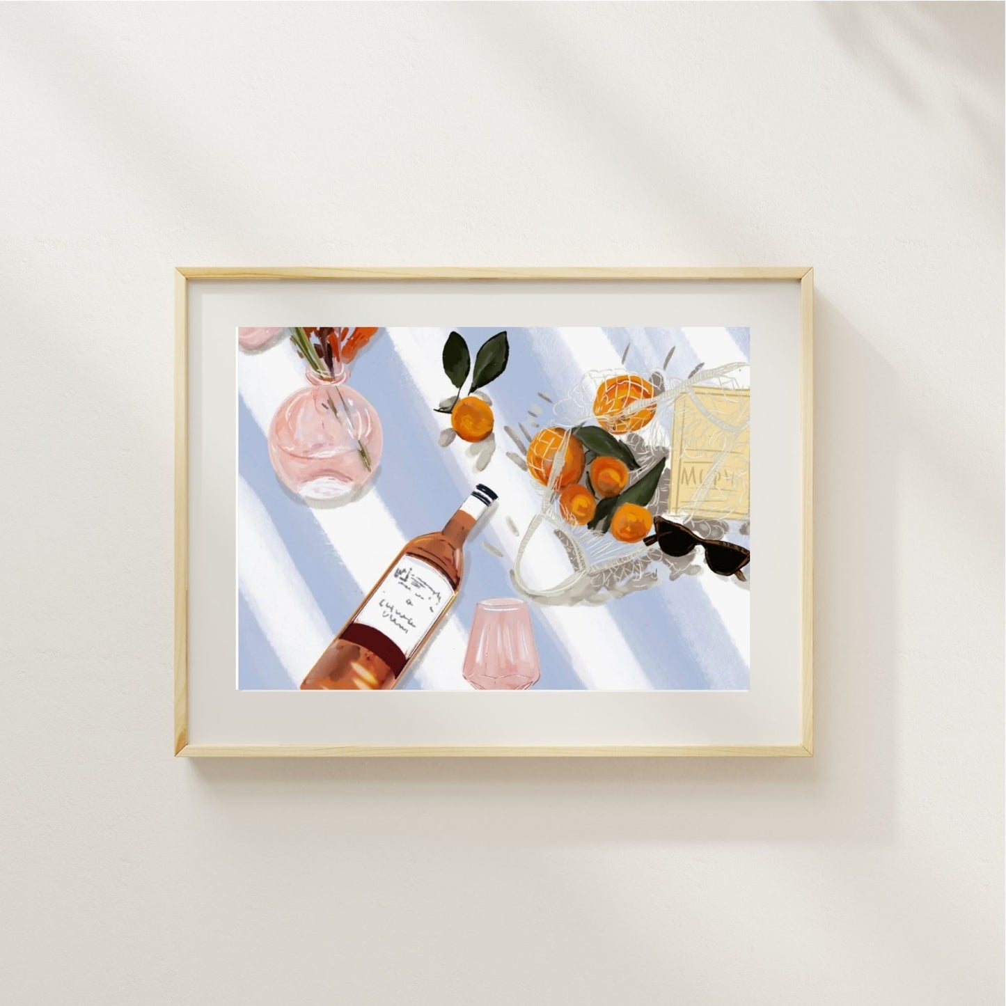 SUNDAY - Art Print