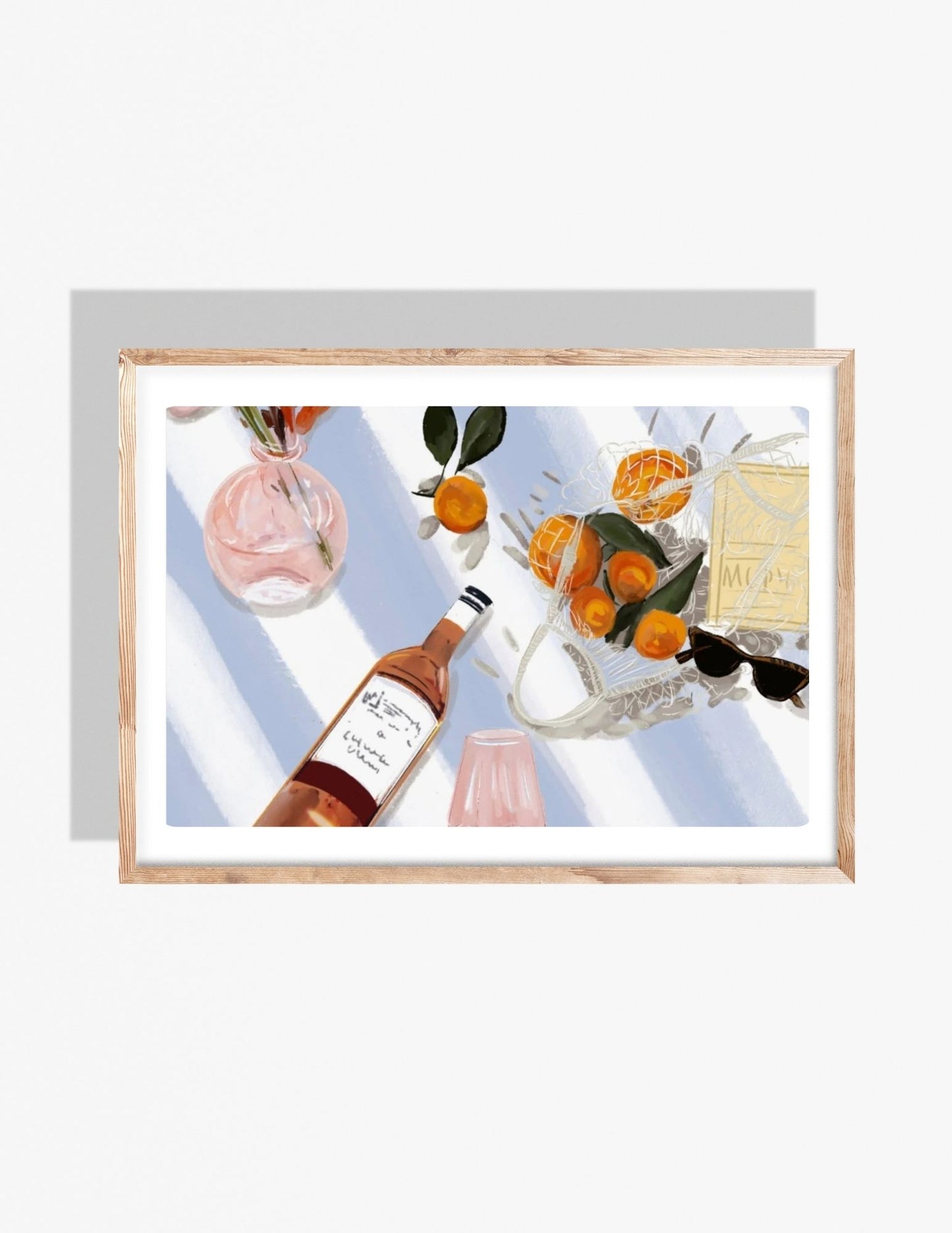 SUNDAY - Art Print