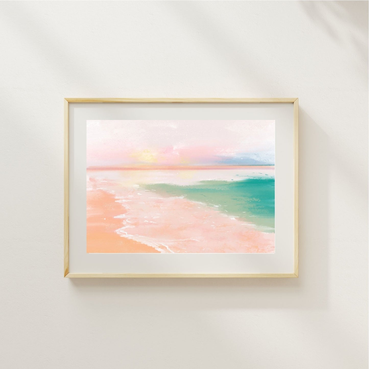 SUNRISE - Art Print
