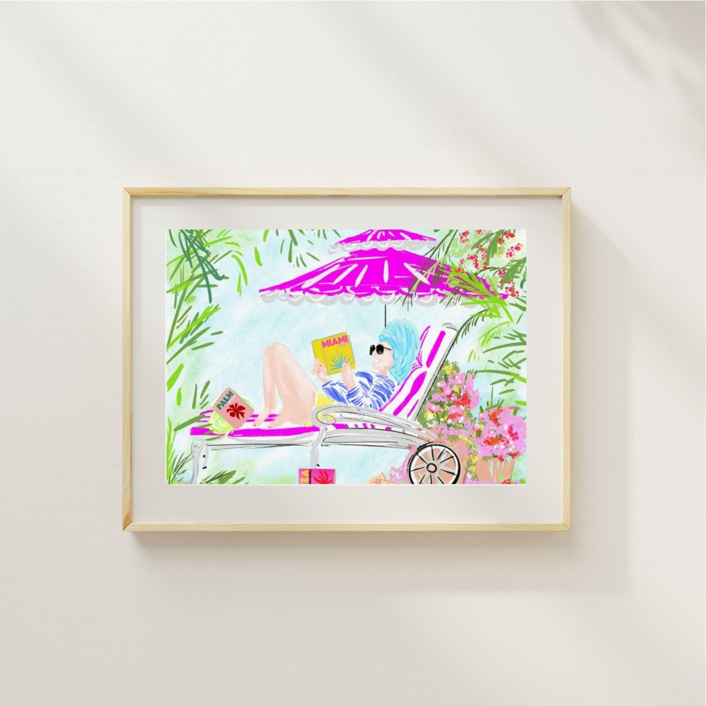 SUNSCREEN - Art Print