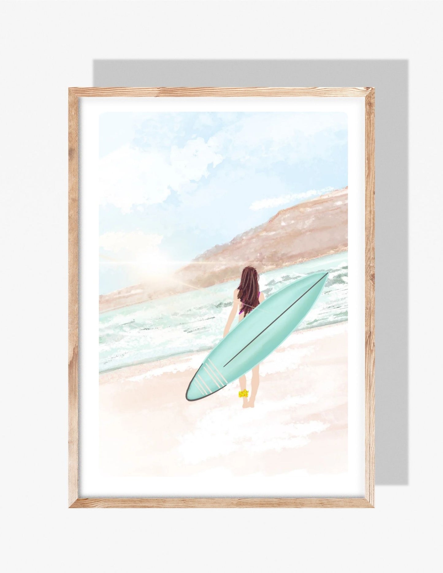 SURFSIDE SERENITY - Art Print