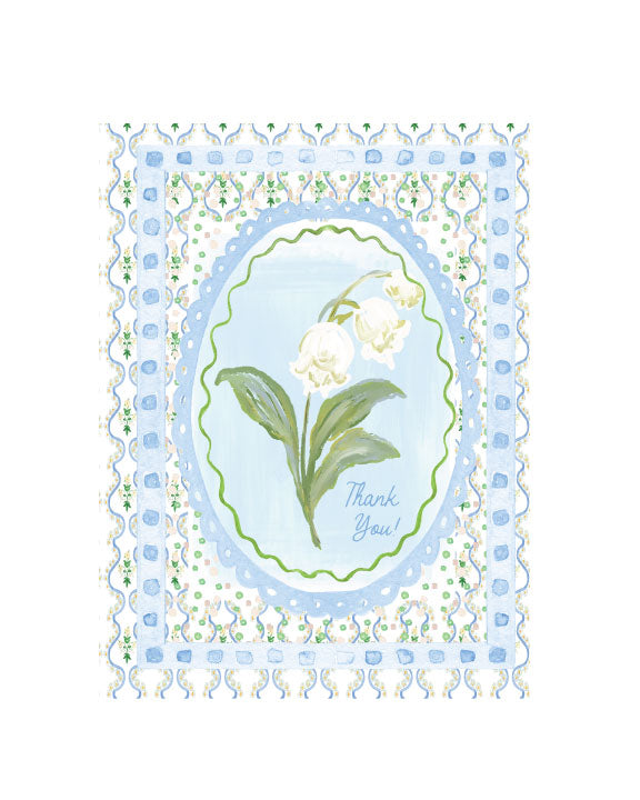 THANK YOU LILLIES - Note Card