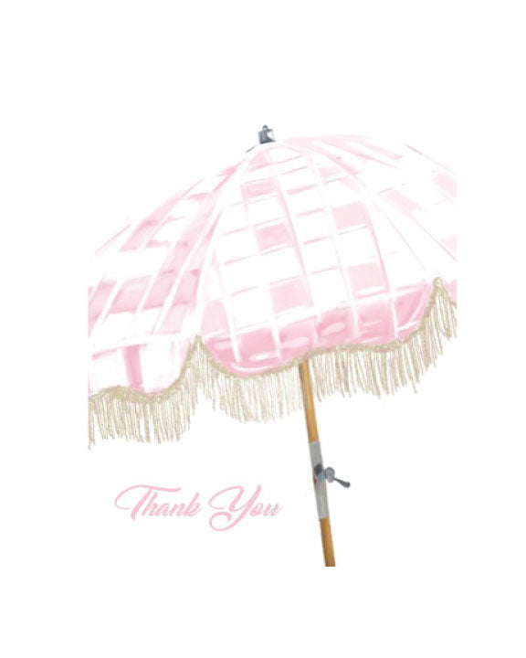 THANK YOU UMBRELLA - Note Card