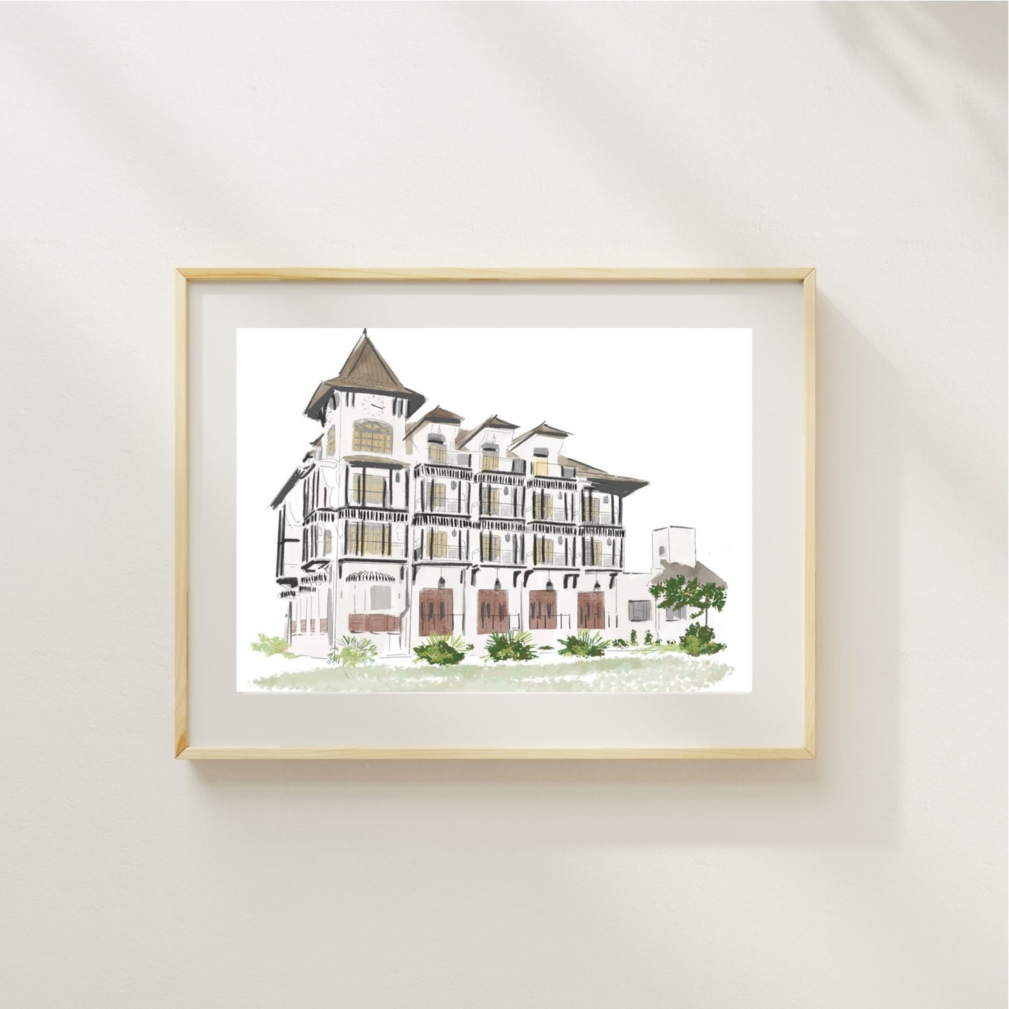 THE PEARL, FL - Art Print