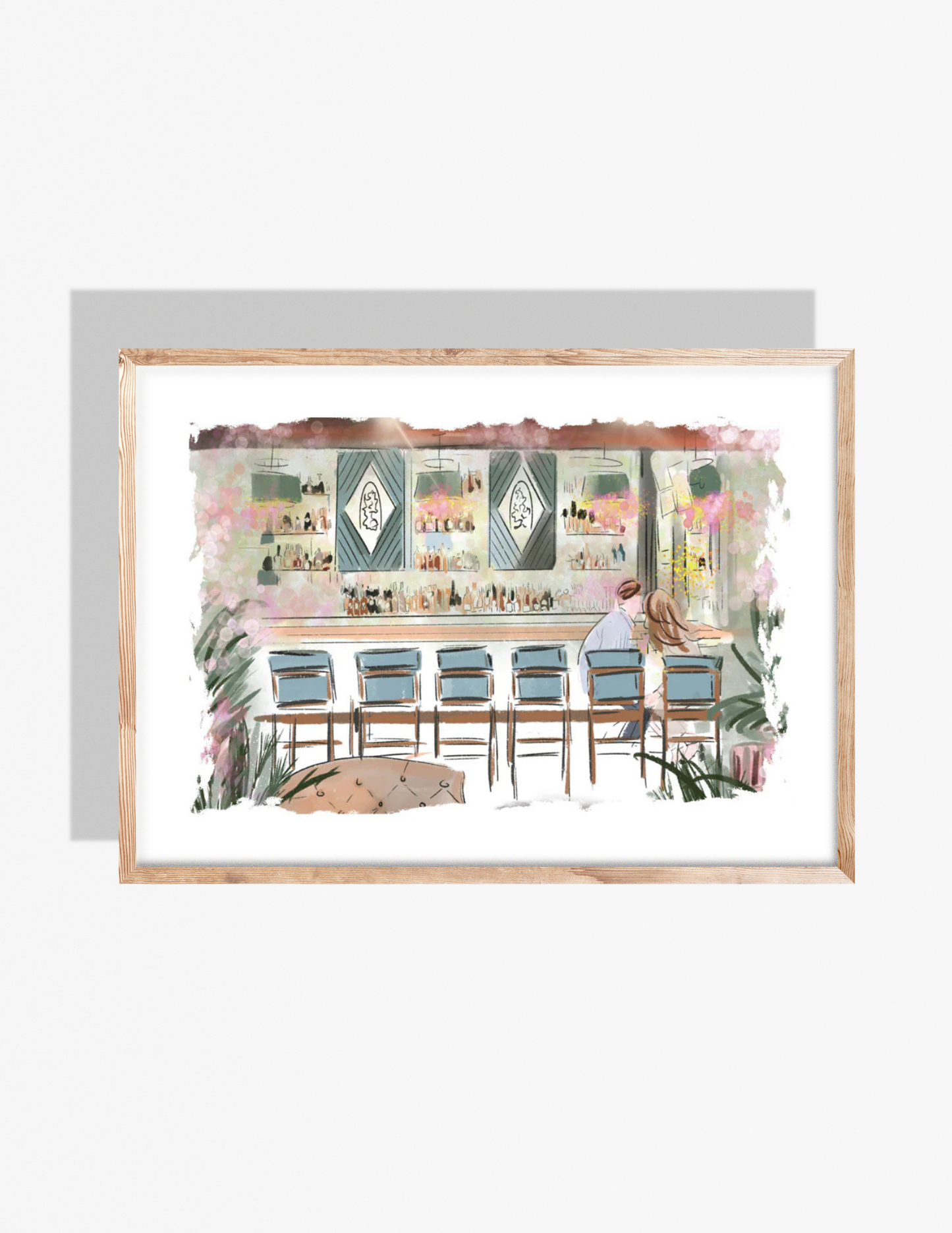 THE SPECTATOR - Art Print