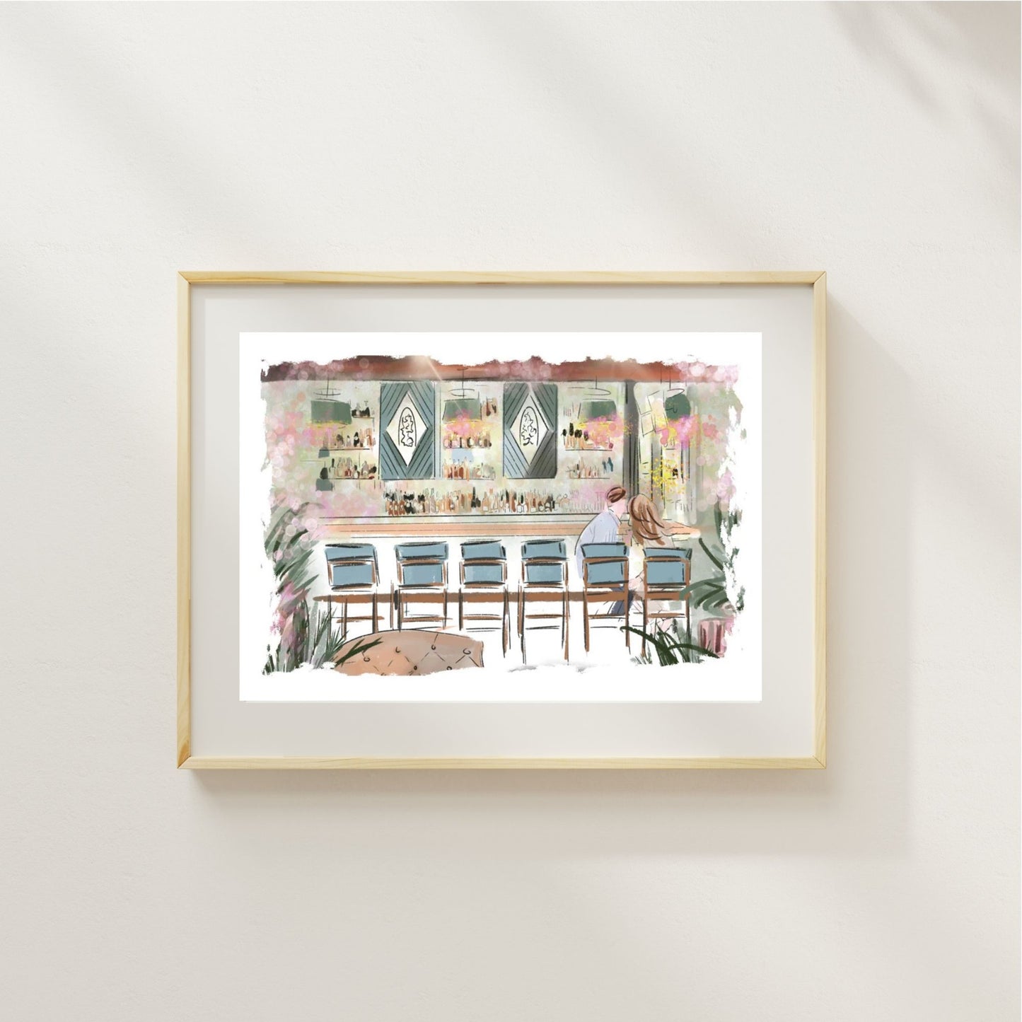 THE SPECTATOR - Art Print