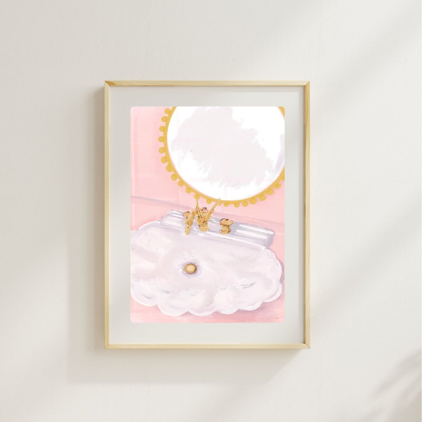 VANITY - Art Print