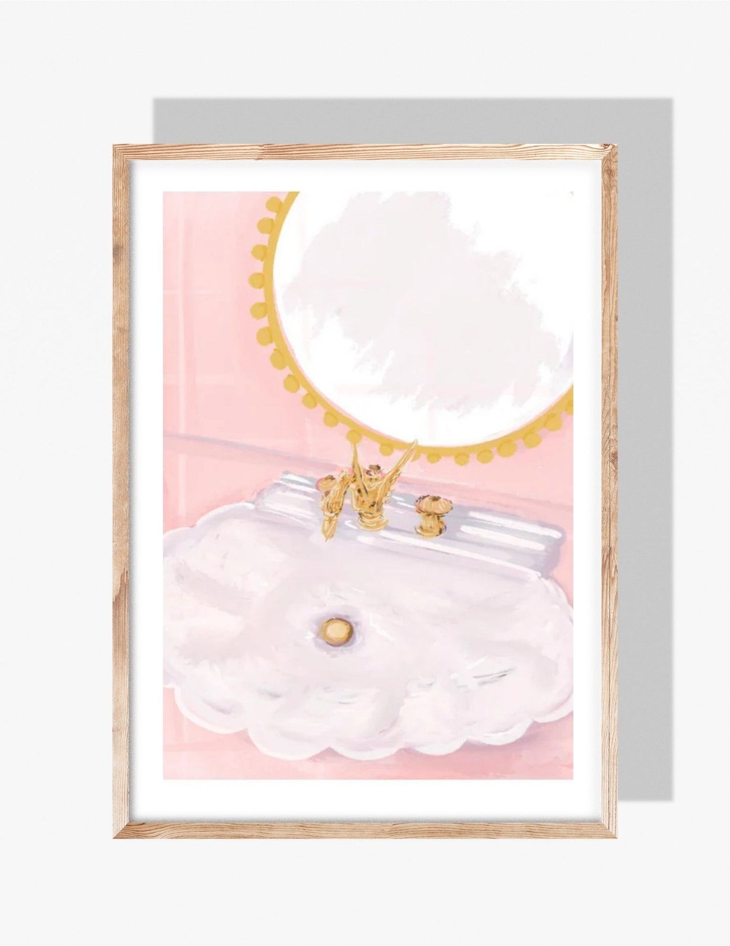 VANITY - Art Print