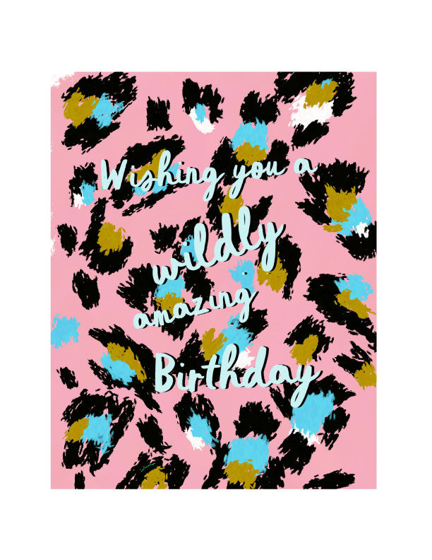 WILDLY AMAZING -Note Card