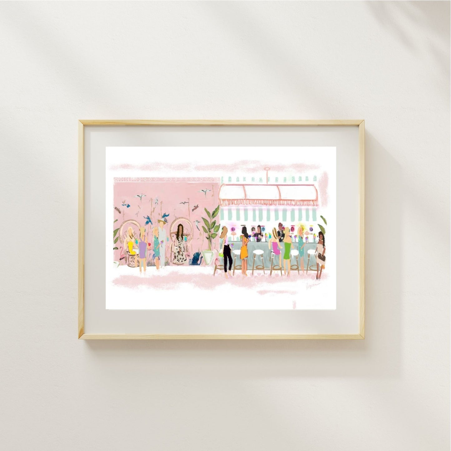 ZACH'S DAIQUIRI'S - Art Print