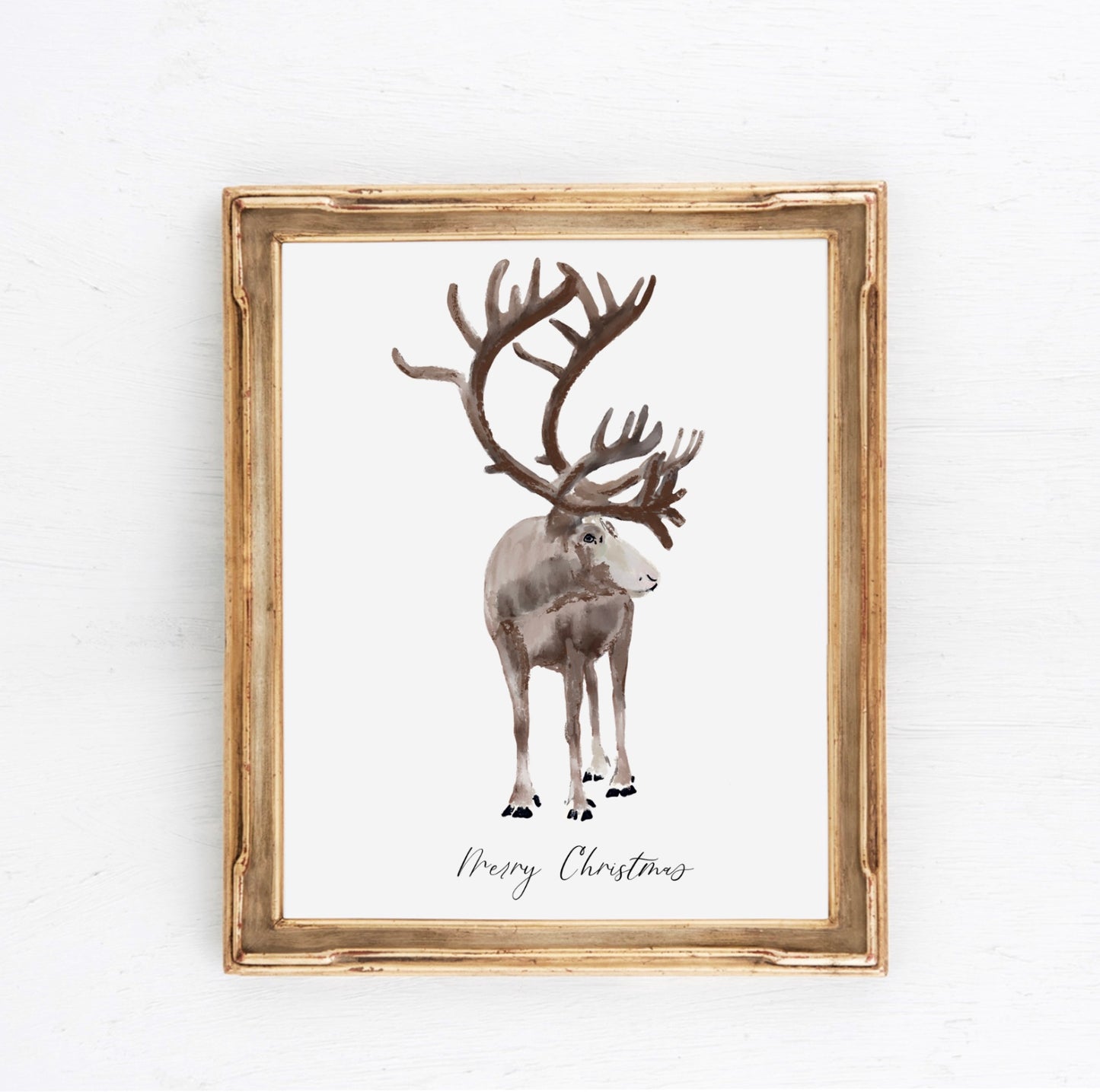REINDEER - Art Print