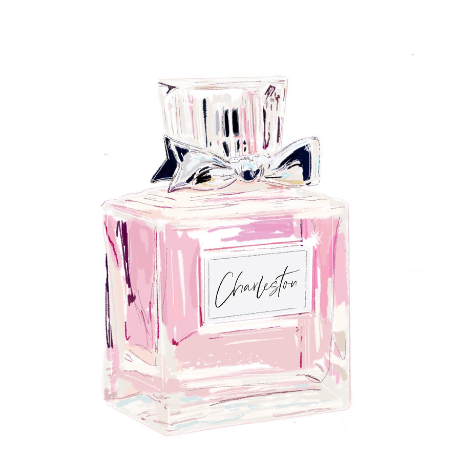 EAU DE CHARLESTON - Note Card