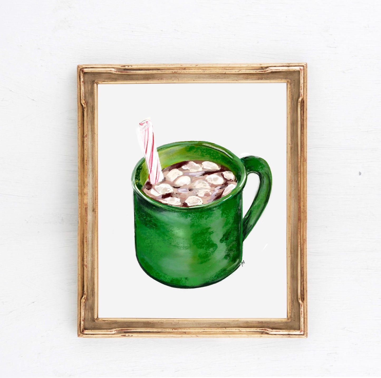 HOT COCOA - Art Print