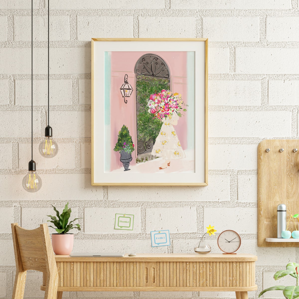 CARRIED AWAY - Art Print