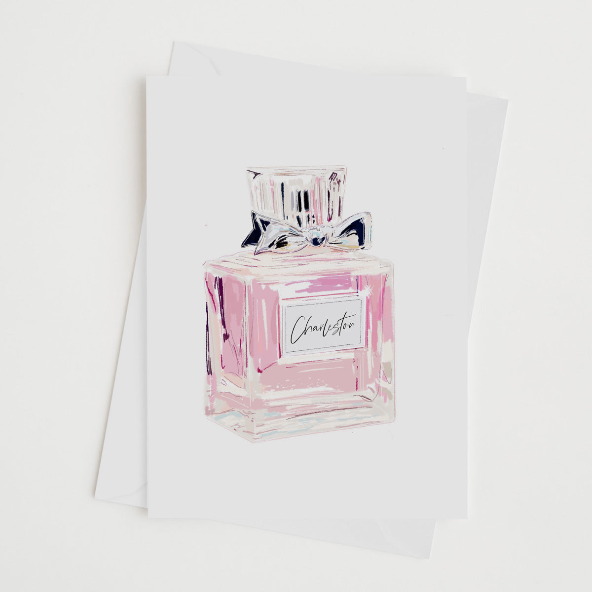 EAU DE CHARLESTON - Note Card