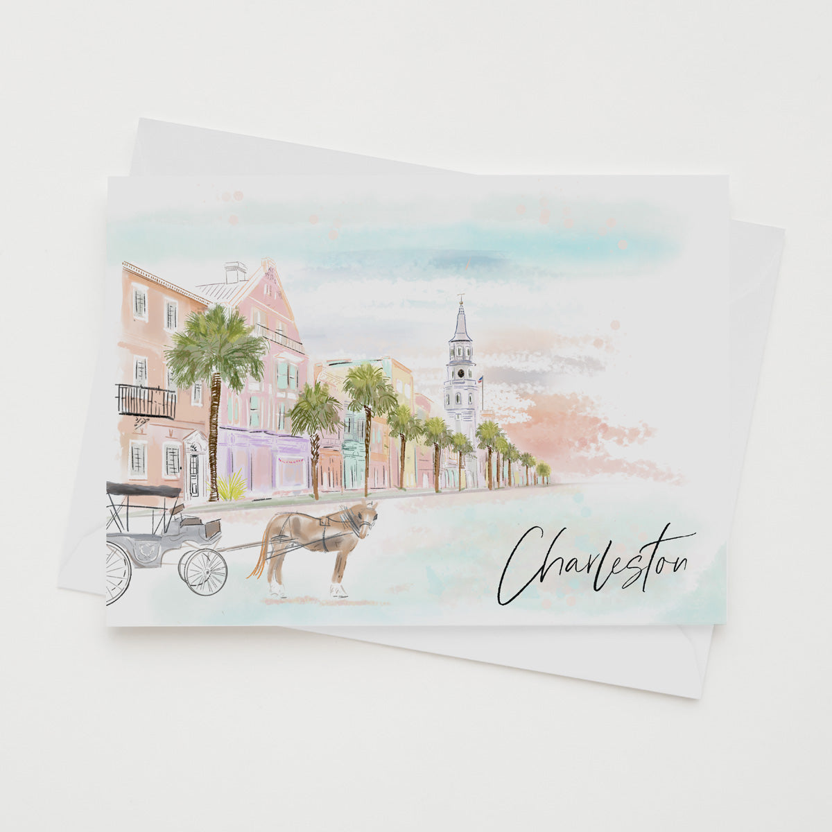 BROAD STREET - Note Card