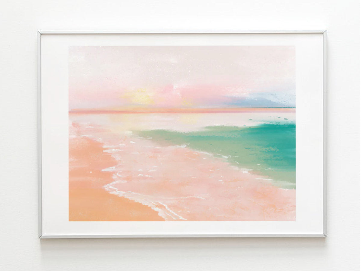 SUNRISE - Art Print