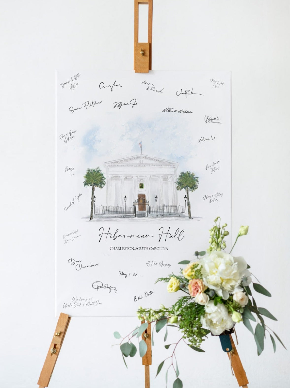 GUESTBOOK ALTERNATIVE - Wedding Sign