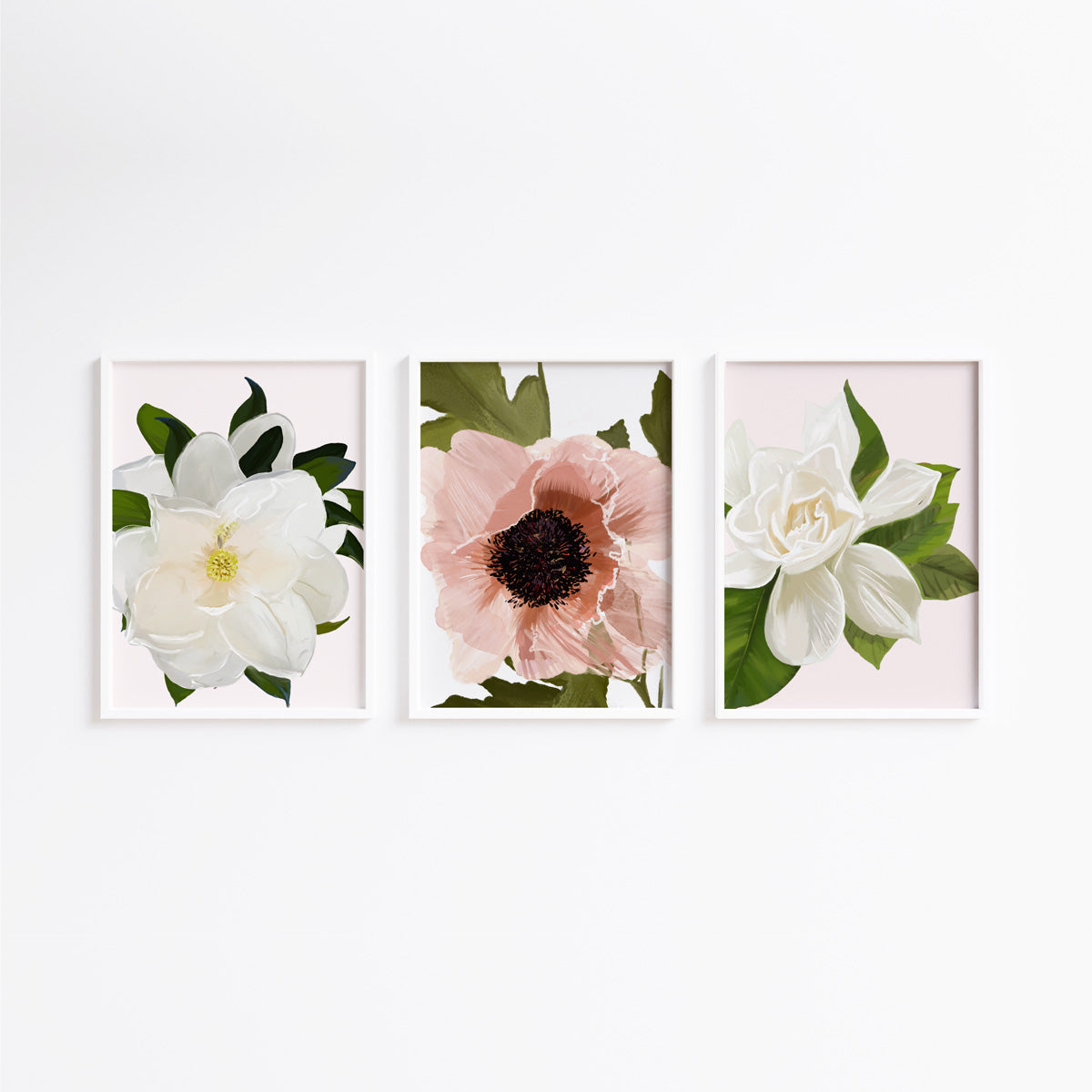 GARDENIA - Art Print
