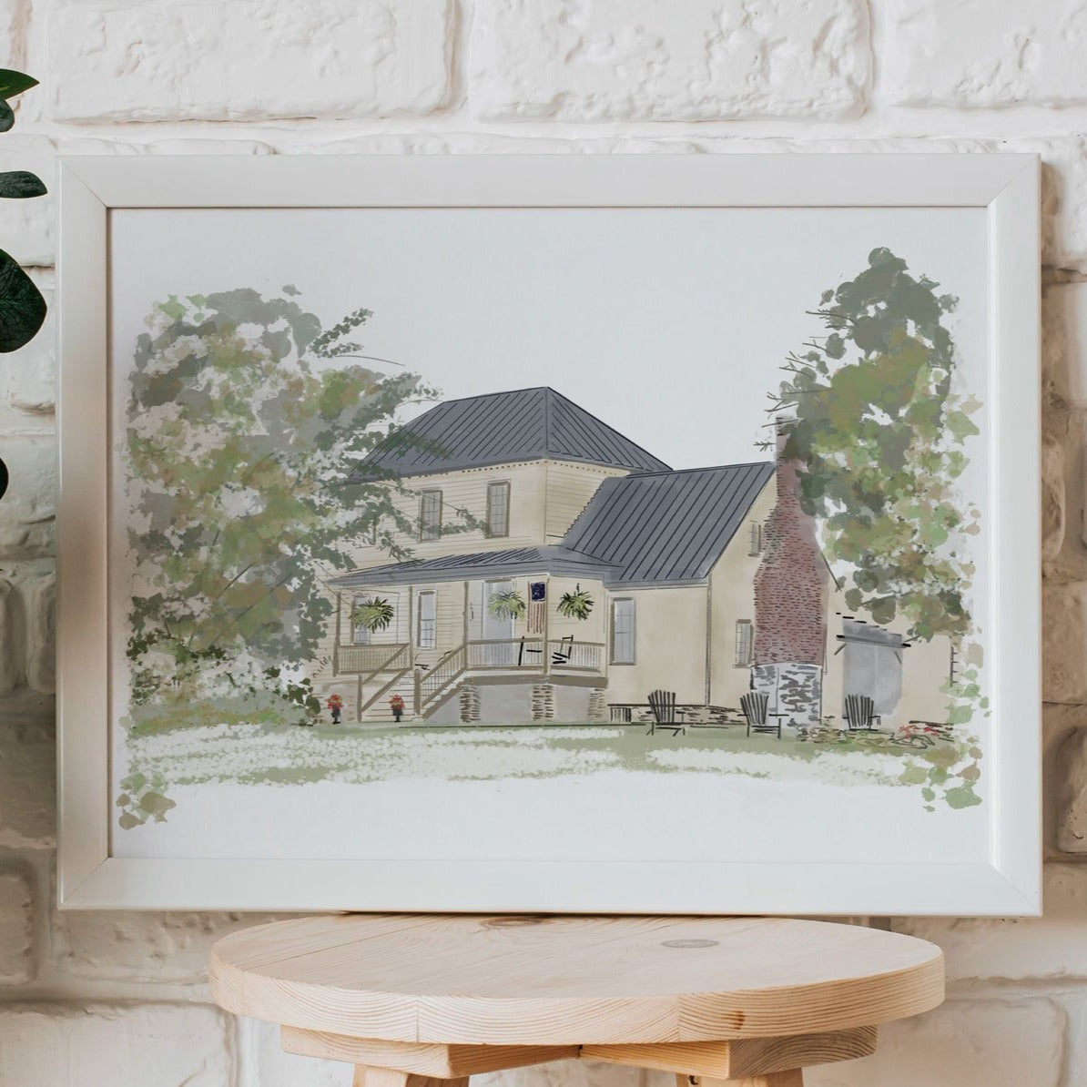 FAMILY HOME - Custom Artwork