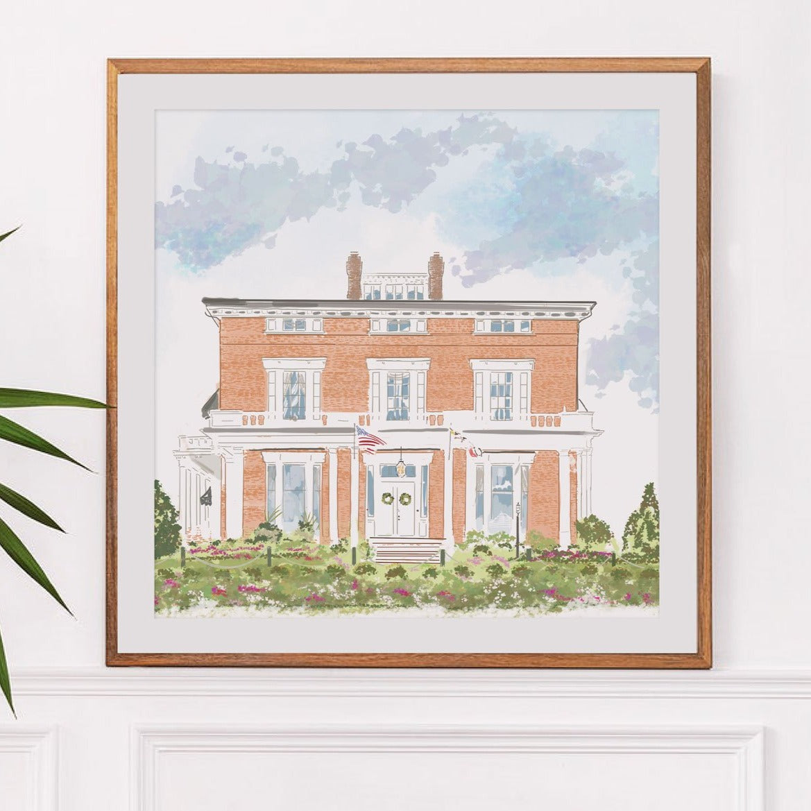 FAMILY HOME - Custom Artwork