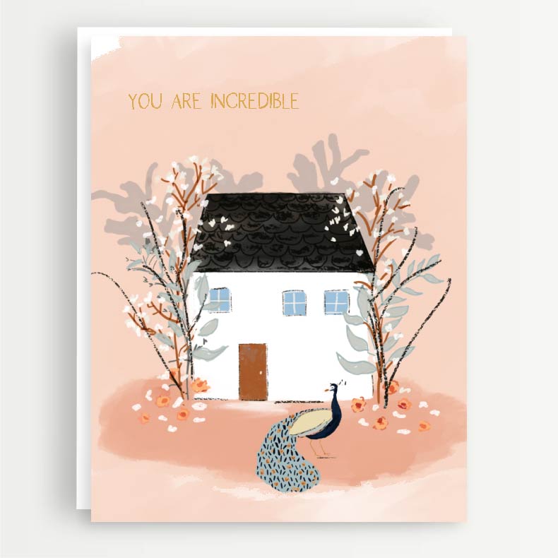 INCREDIBLE - Note Card