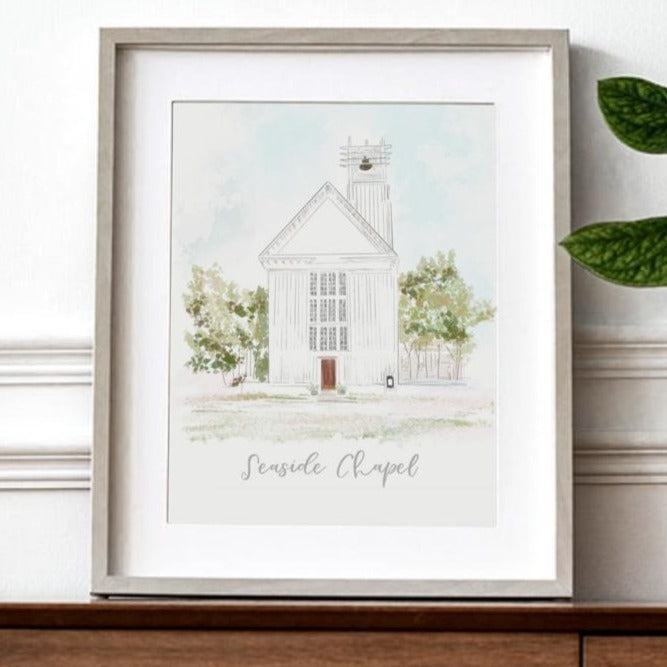 VENUE & DESTINATION - Custom Artwork
