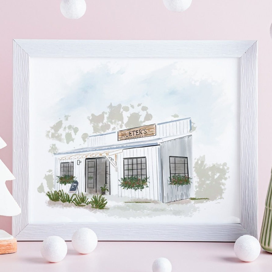 STOREFRONT - Custom Artwork