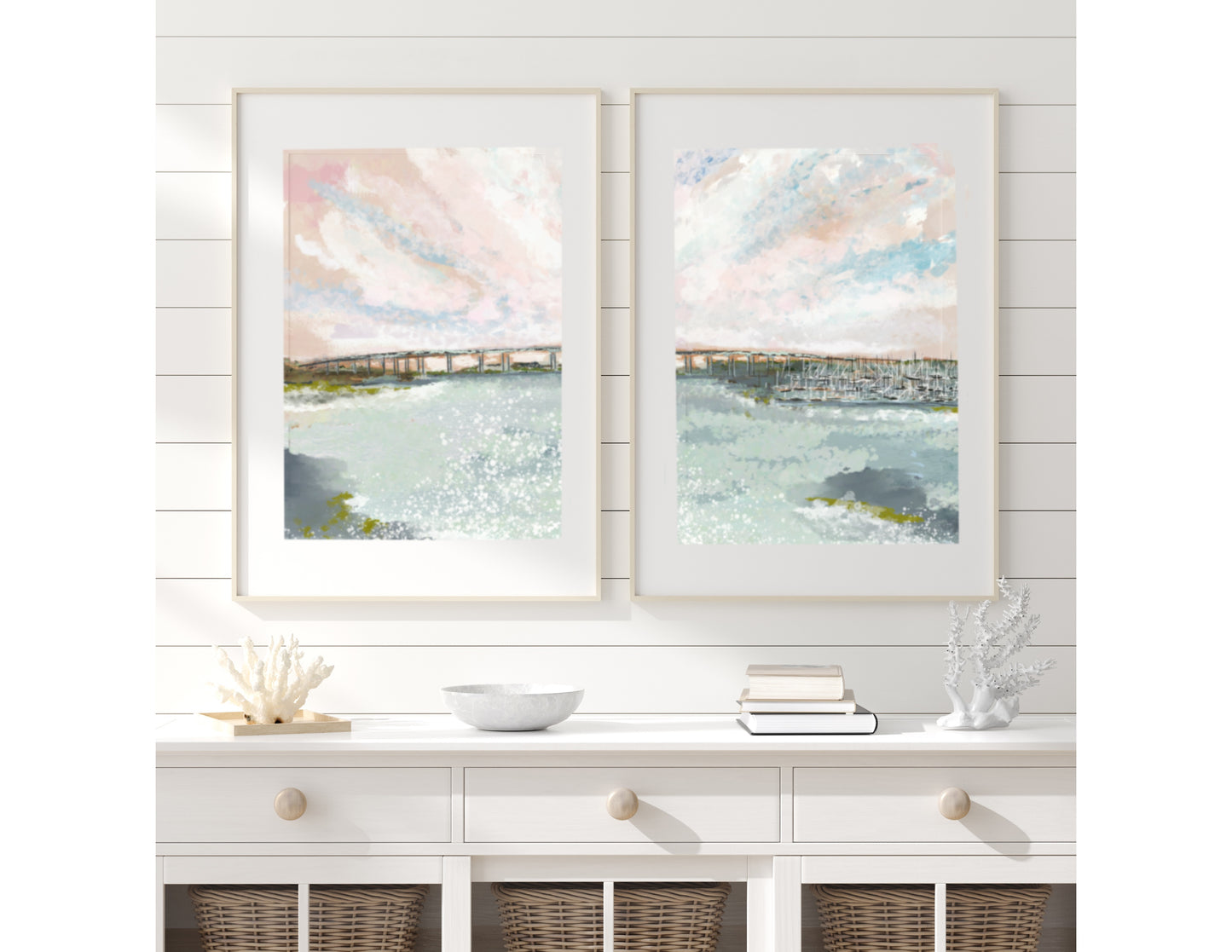 STONO RIVER (Set of 2) - Art Prints