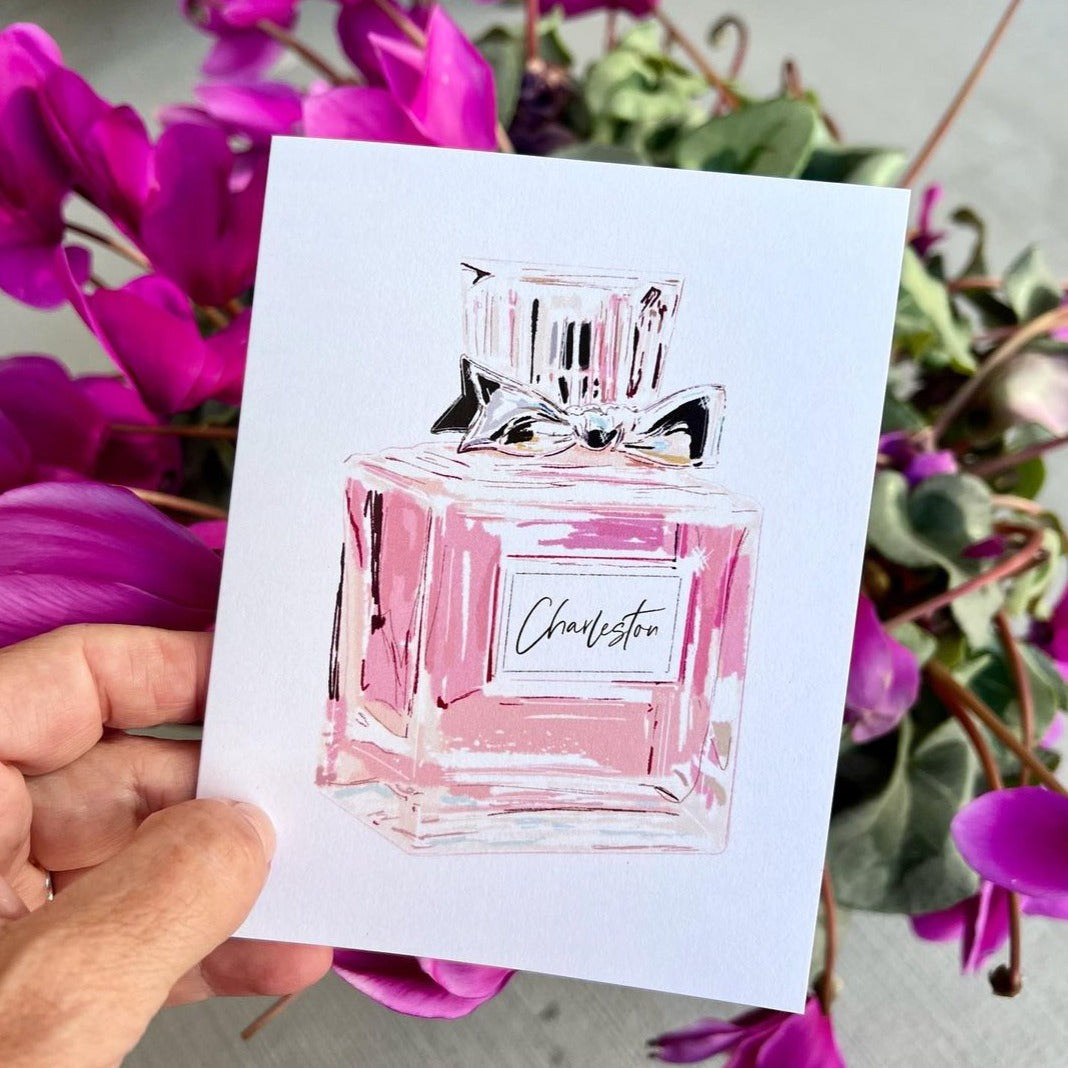 EAU DE CHARLESTON - Note Card