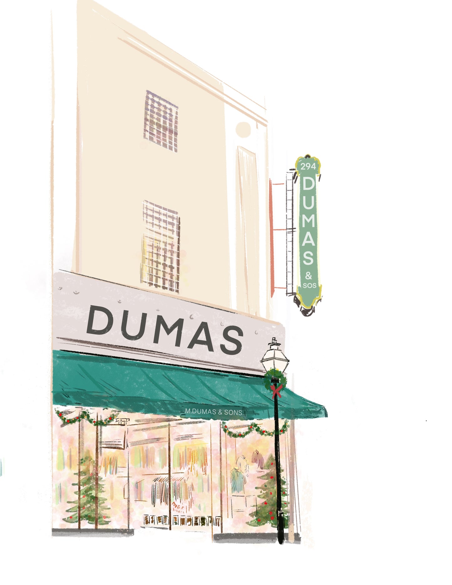 STOREFRONT - Custom Artwork