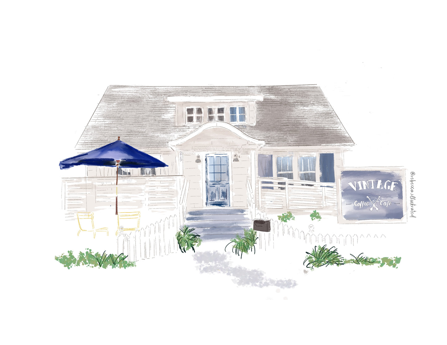 STOREFRONT - Custom Artwork