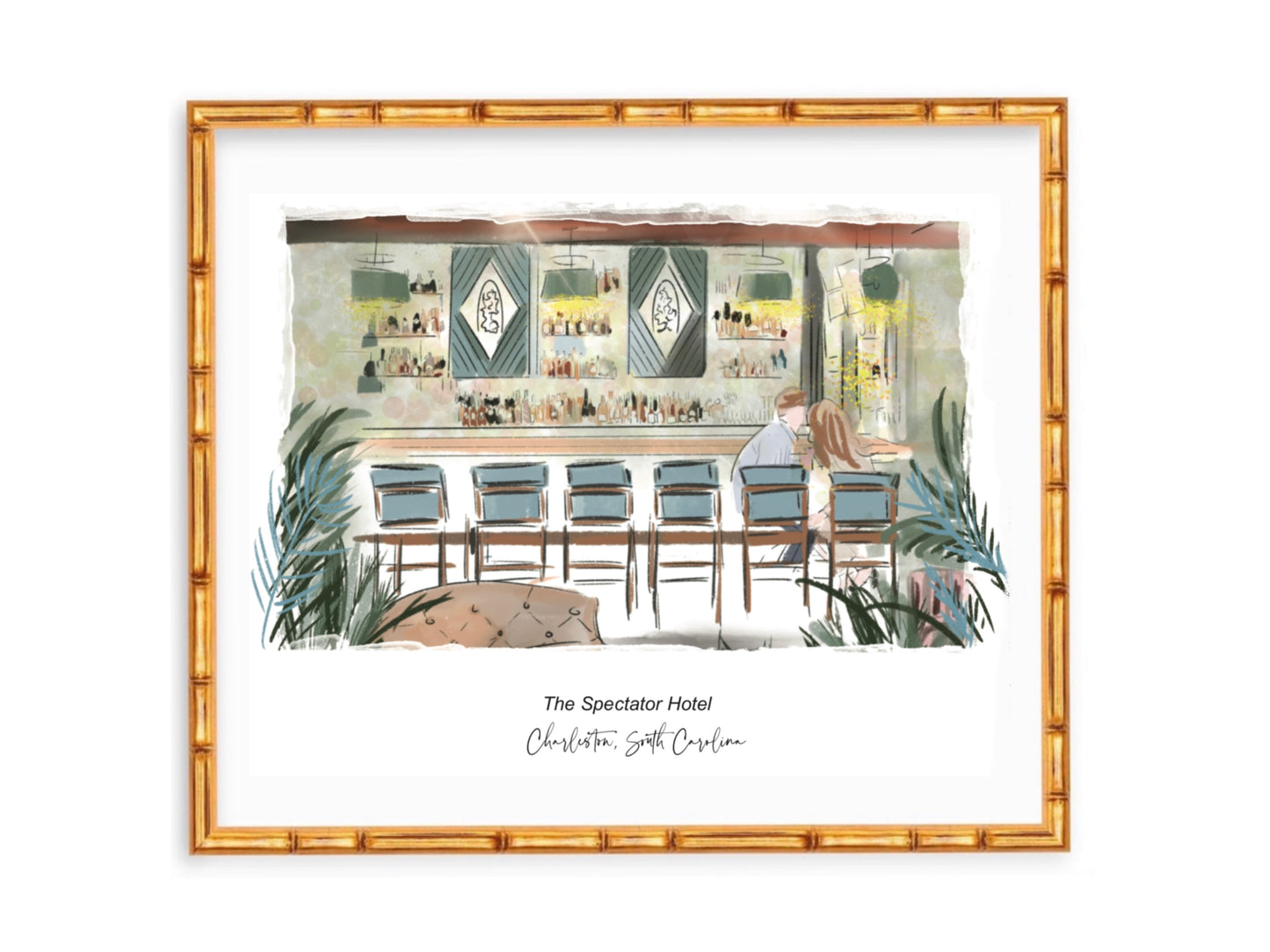 THE SPECTATOR - Art Print