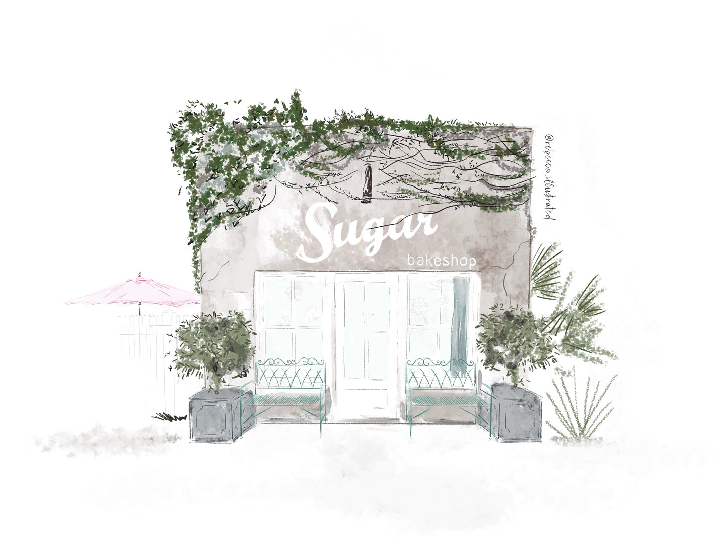 STOREFRONT - Custom Artwork