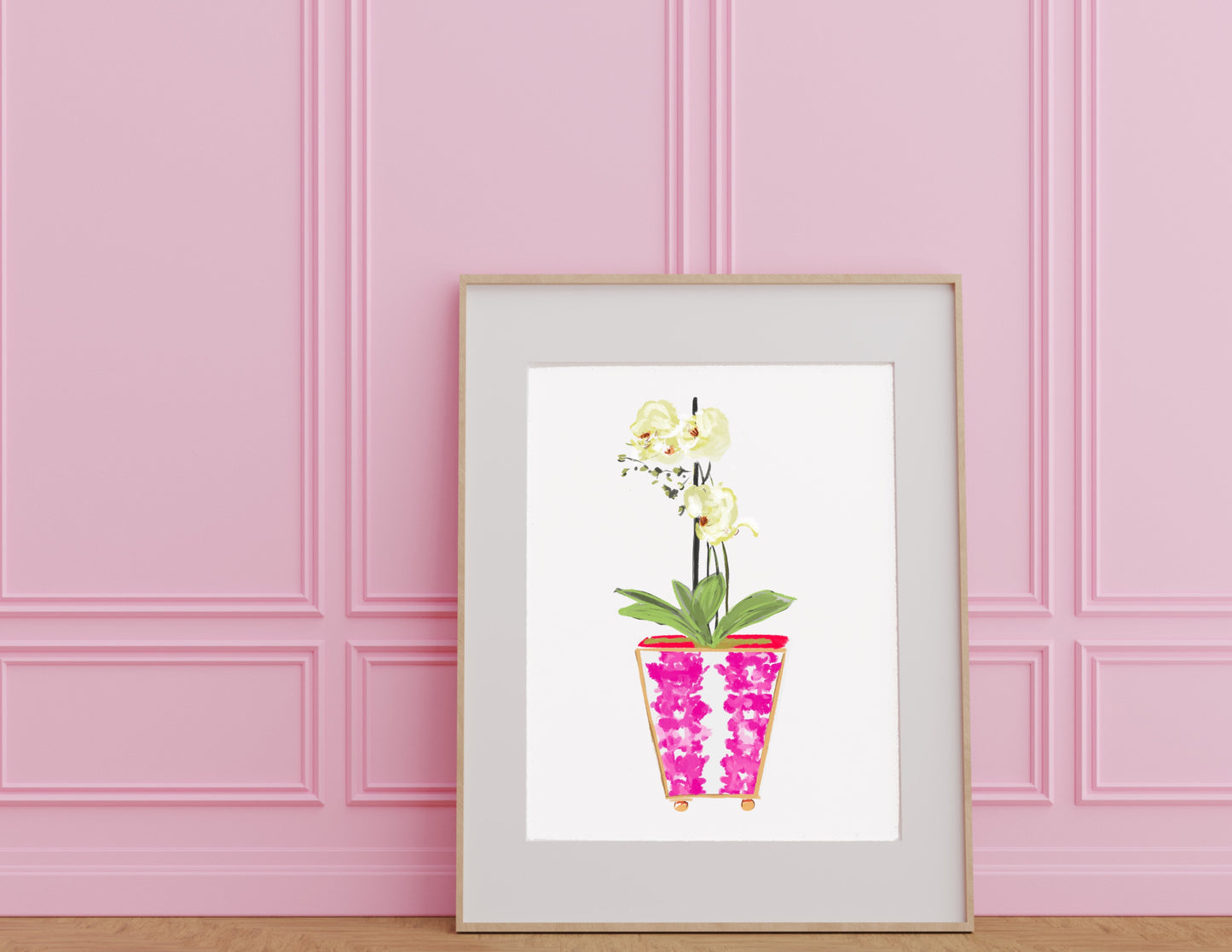 ORCHID - Art Prints (Set of 3)