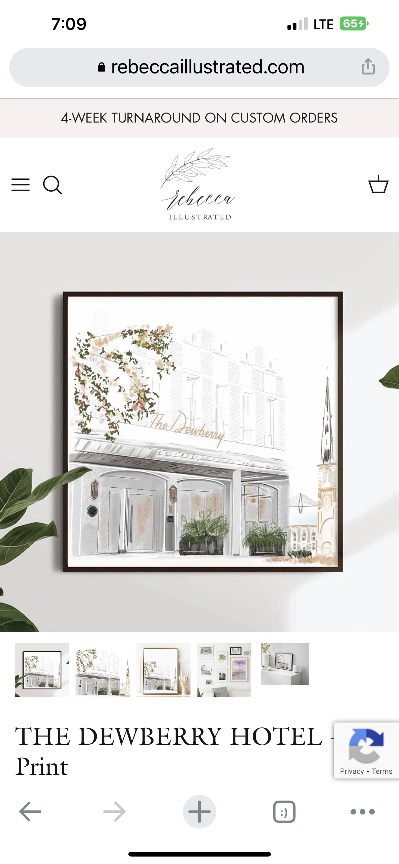 STOREFRONT - Custom Artwork