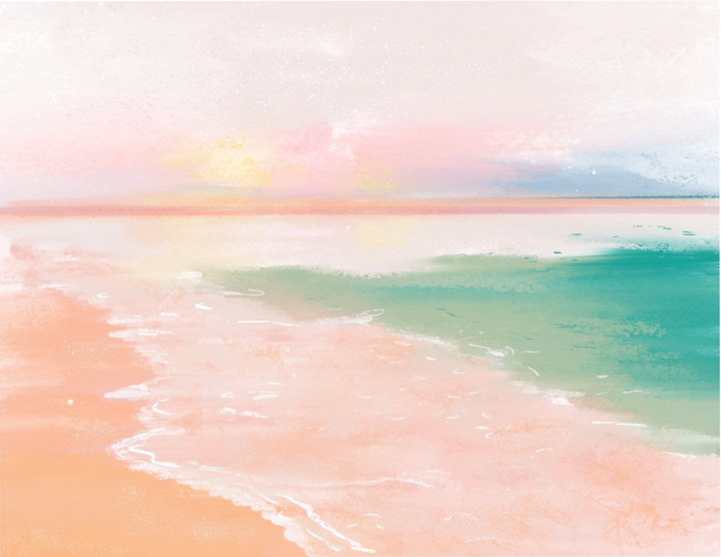 SUNRISE - Art Print