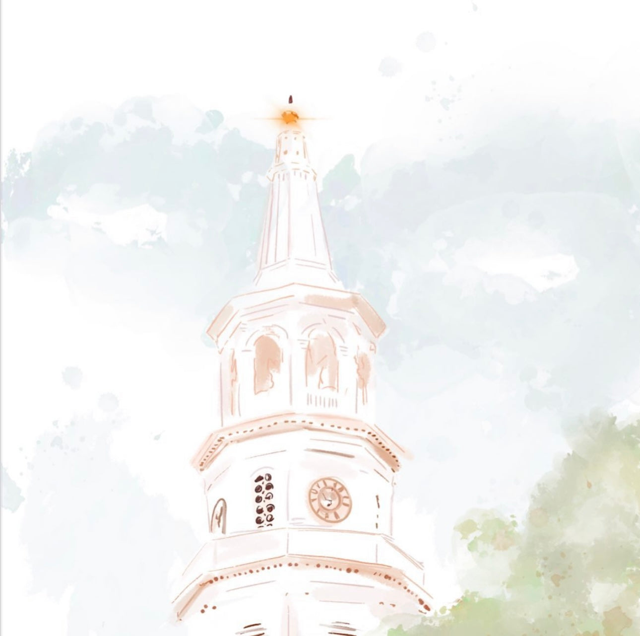 ST. PHILLIPS - Art Print